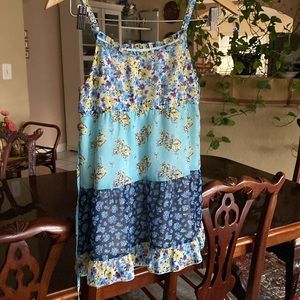 Justice Brand New with Tag Sleeveless Layered Top Tunic Size 14